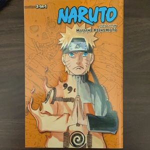 Naruto 3in1 vols 58-60